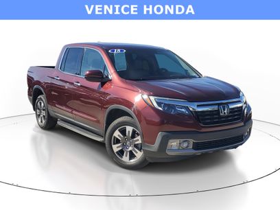 Used 2018 Honda Ridgeline RTL-E