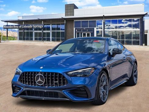 New 2026 Mercedes-Benz CLE 53 AMG 4MATIC Coupe image 3