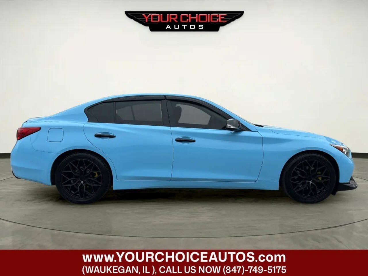 Used 2017 INFINITI Q50 3.0t Premium w/ Driver Assistance Package AWD/4WD image 6
