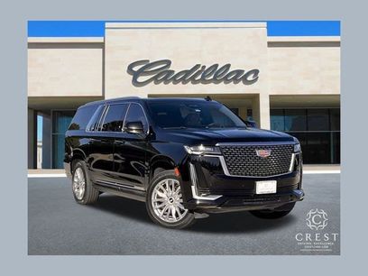 Used 2021 Cadillac Escalade ESV Premium Luxury w/ Driver Assist Tech Package