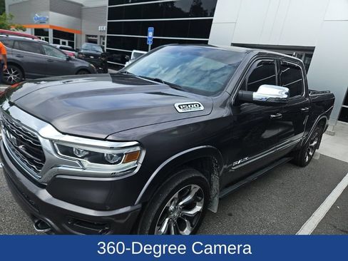 Used 2023 RAM 1500 Limited AWD/4WD image 3