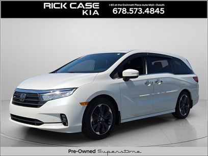 Used 2023 Honda Odyssey Elite