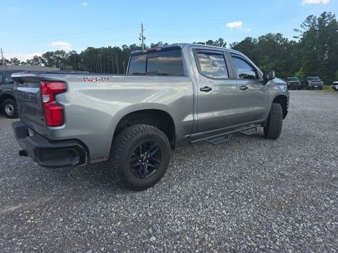 Used 2021 Chevrolet Silverado 1500 LT Trail Boss w/ Convenience Package II AWD/4WD image 5