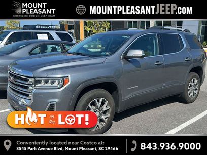Used 2021 GMC Acadia SLE w/ Driver Convenience Package