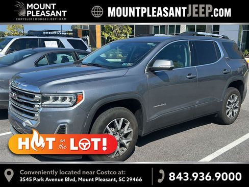 Used 2021 GMC Acadia SLE w/ Driver Convenience Package AWD/4WD image 1