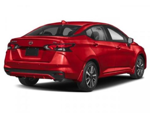 New 2025 Nissan Versa SV w/ Trunk Package image 2