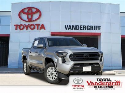 New 2025 Toyota Tacoma SR5