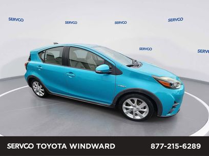 Used 2018 Toyota Prius C Four