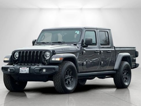 Used 2021 Jeep Gladiator Willys image 7