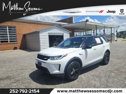 Used 2020 Land Rover Discovery Sport S