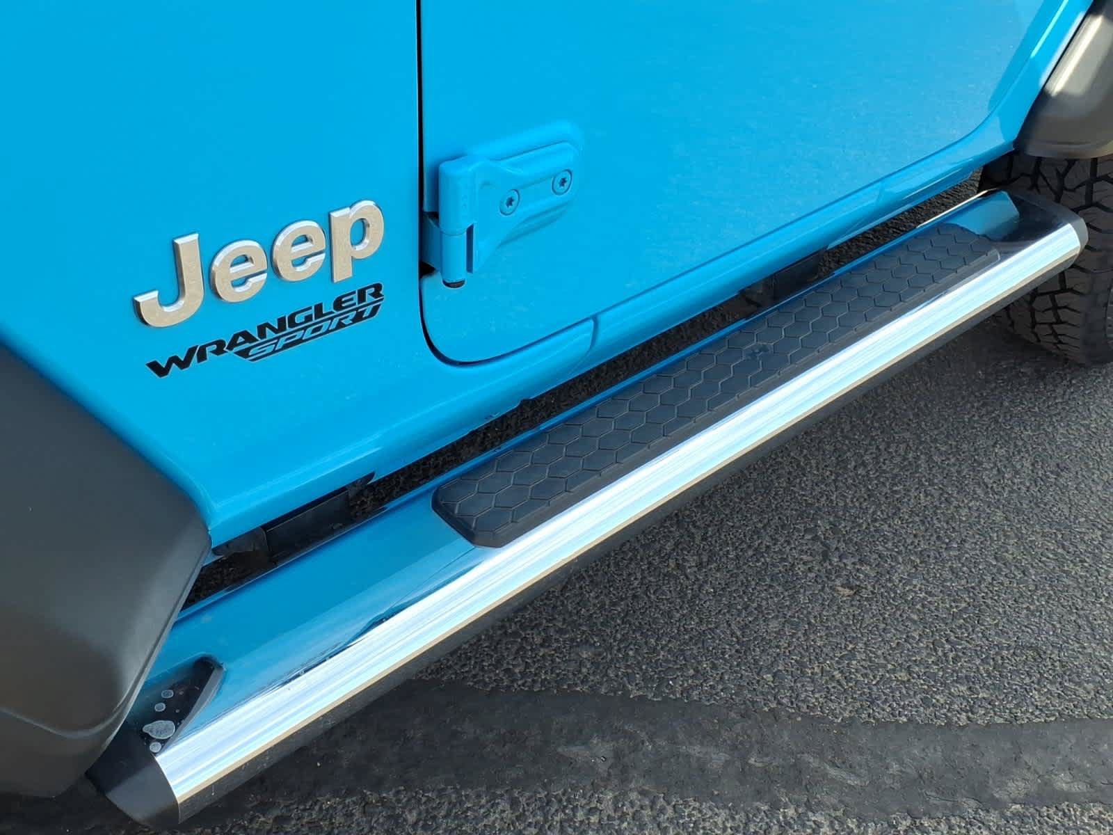 Used 2021 Jeep Wrangler Sport AWD/4WD image 13