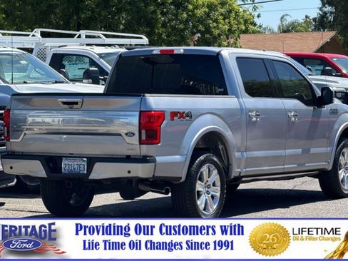 Used 2020 Ford F150 Platinum AWD/4WD image 4