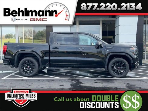New 2026 GMC Sierra 1500 Elevation w/ Elevation Premium Package image 1