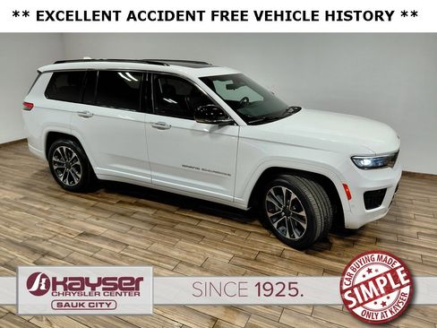 Used 2022 Jeep Grand Cherokee L Overland w/ Luxury Tech Group IV image 32