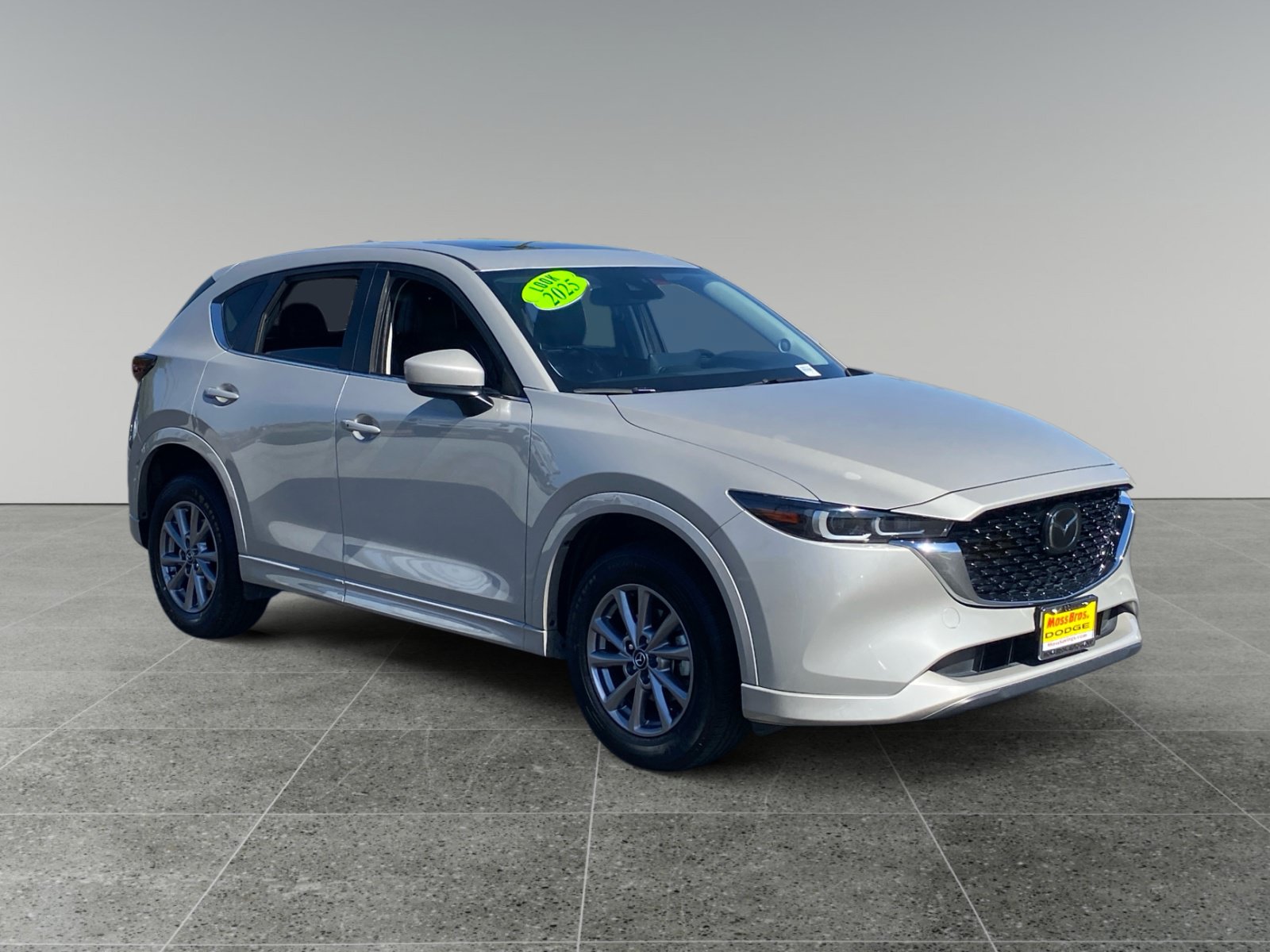 Used 2025 MAZDA CX-5 AWD 2.5 S w/ Preferred Package image 7