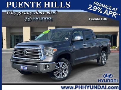 Used 2019 Toyota Tundra 1794 Edition