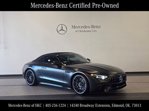 Certified 2026 Mercedes-Benz SL 55 AMG 4MATIC image 3
