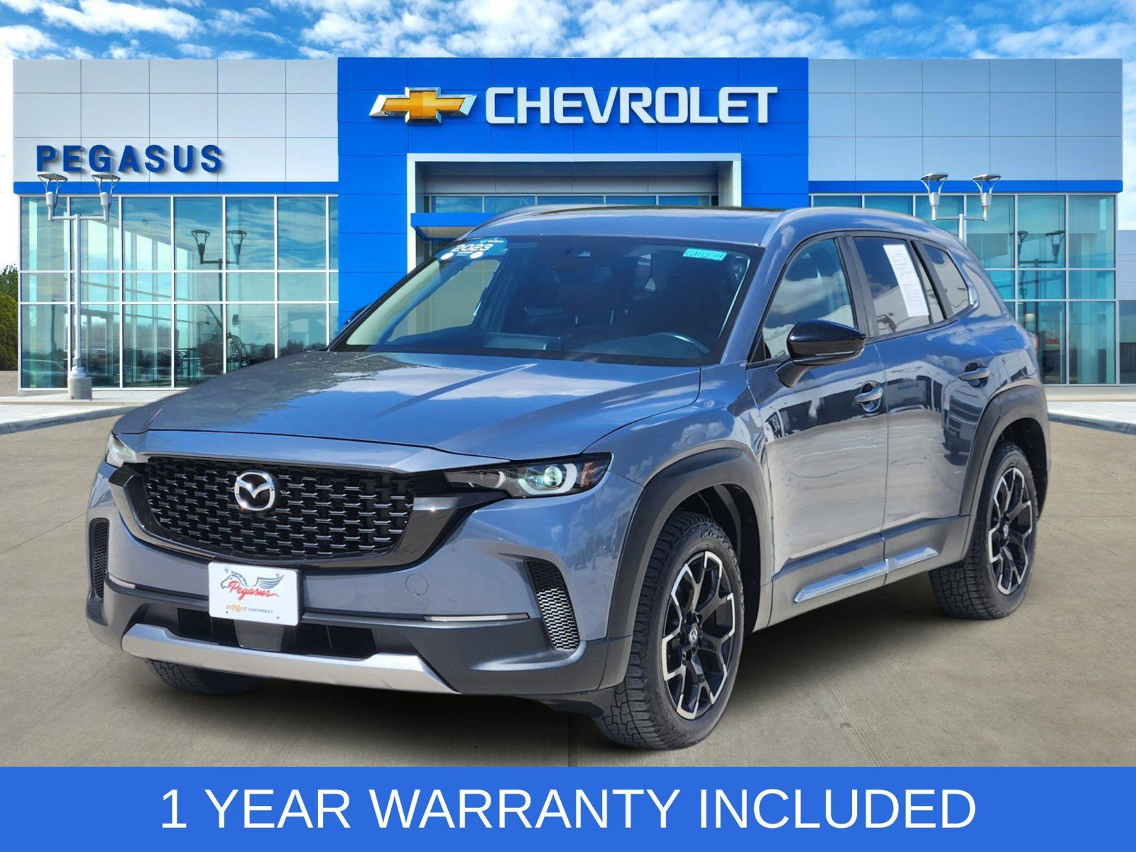 Used 2023 MAZDA CX-50 Meridian Edition w/ Cargo Package AWD/4WD image 2