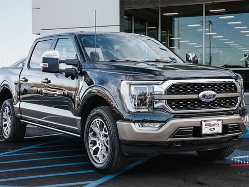 Certified 2021 Ford F150 King Ranch w/ Equipment Group 601A High image 2