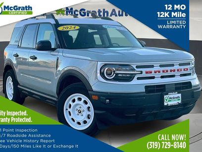 Used 2024 Ford Bronco Sport Heritage w/ Heritage Convenience Package