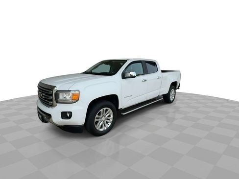 Certified 2018 GMC Canyon SLT w/ Driver Alert Package RWD image 4