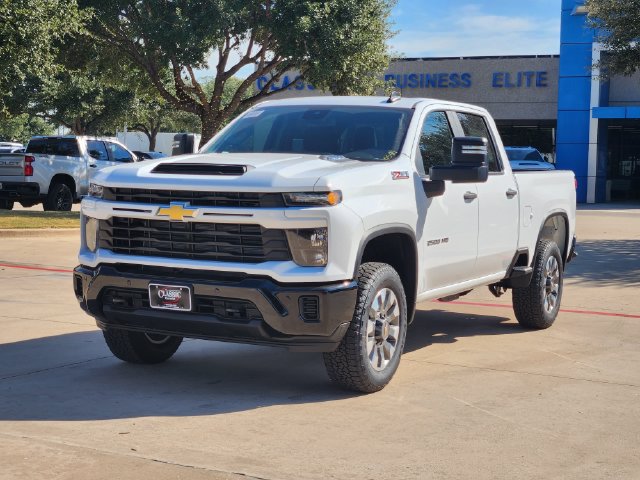 New 2026 Chevrolet Silverado 2500 Custom w/ Custom Value Package AWD/4WD image 12