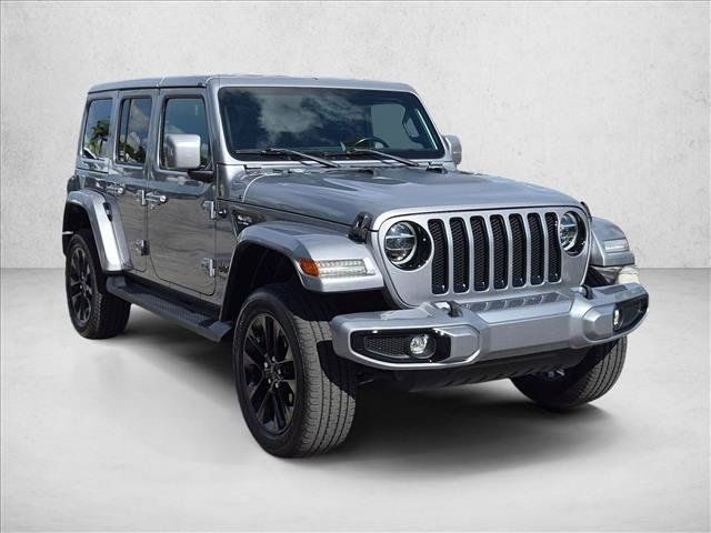 Used 2021 Jeep Wrangler Unlimited Sahara AWD/4WD image 3