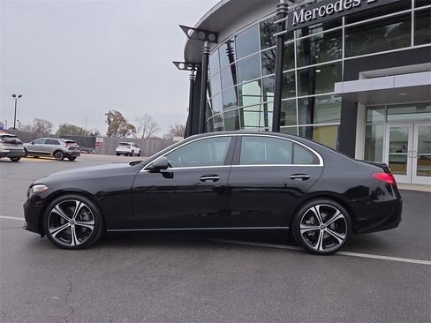 Certified 2025 Mercedes-Benz C 300 4MATIC Sedan image 2