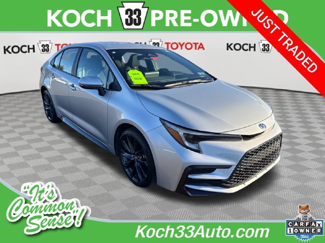 Certified 2025 Toyota Corolla SE w/ Convenience Package FWD 360° Tour
