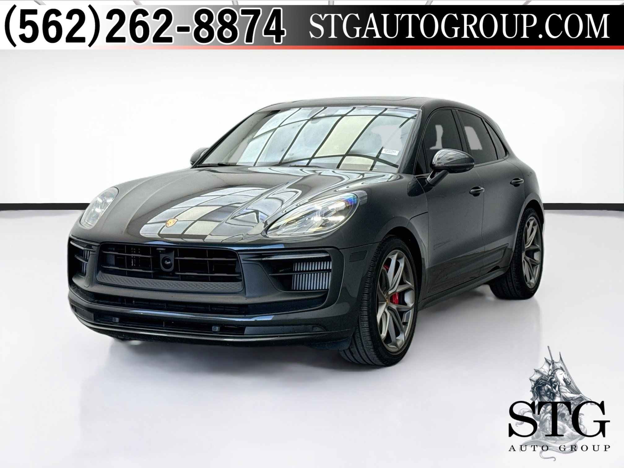 Used 2022 Porsche Macan GTS AWD/4WD image 1