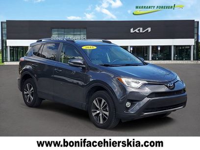 Used 2018 Toyota RAV4 XLE