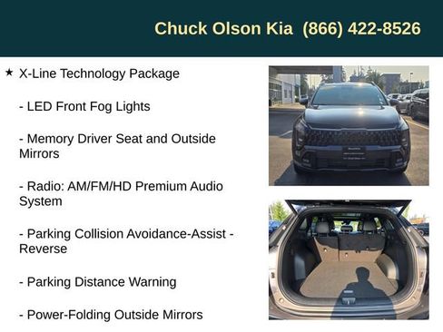 Certified 2026 Kia Sportage X-Line w/ X-Line Technology Package AWD/4WD image 10