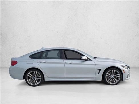 Used 2019 BMW 430i Gran Coupe xDrive w/ M Sport Package image 4