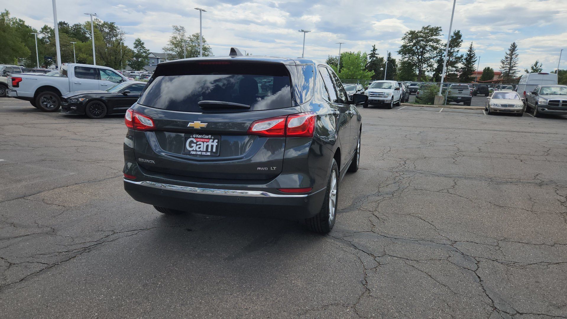 Used 2018 Chevrolet Equinox LT AWD/4WD image 8