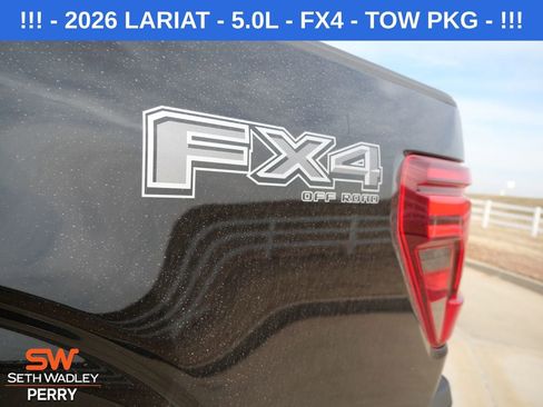 New 2026 Ford F150 Lariat w/ Equipment Group 501A Mid image 11