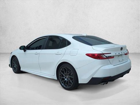 Used 2025 Toyota Camry SE w/ Multimedia Upgrade Package FWD image 8