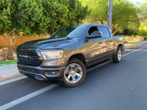 Used 2021 RAM 1500 Big Horn AWD/4WD image 70