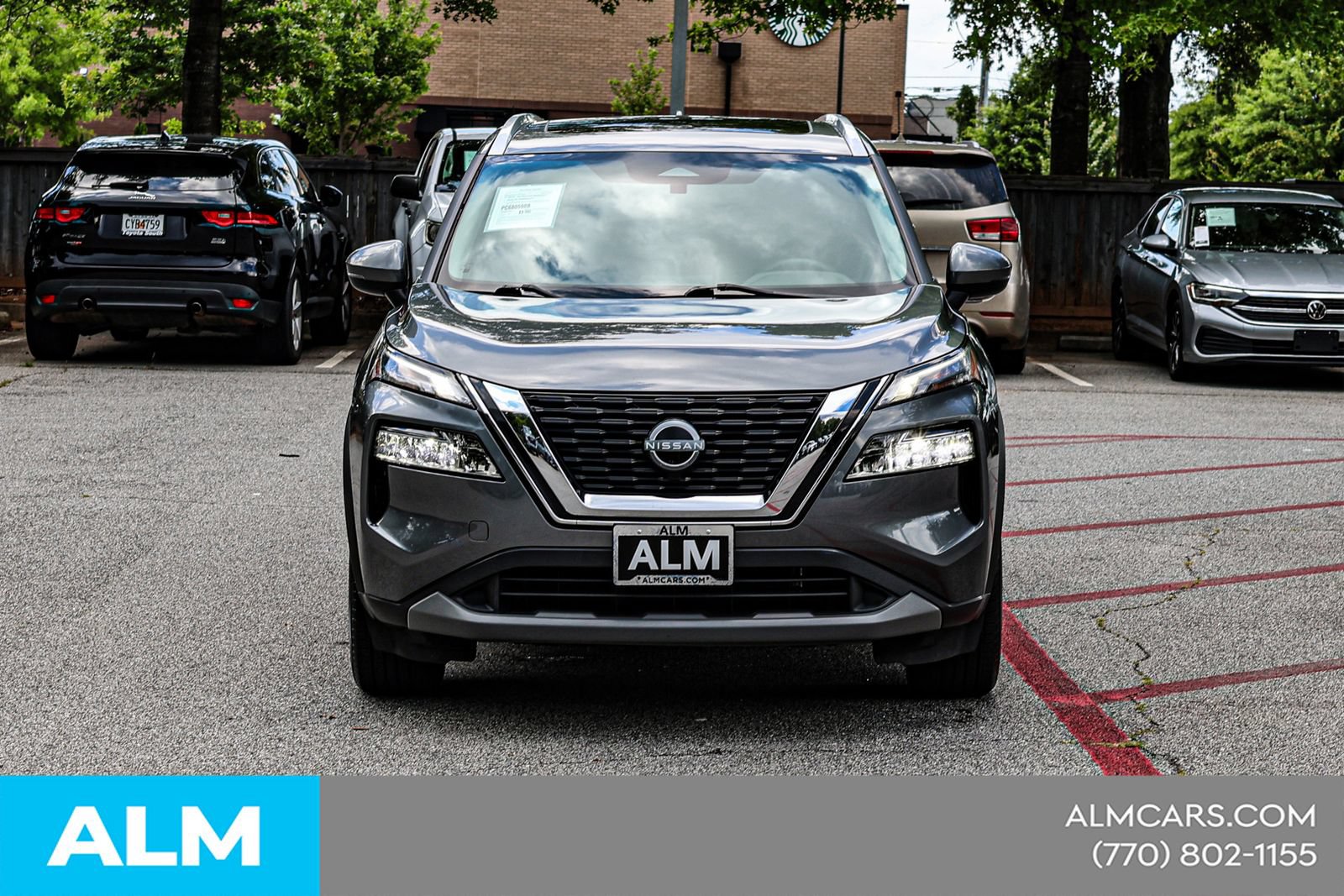 Used 2023 Nissan Rogue SV w/ SV Premium Package FWD image 11