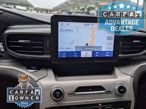 Used 2023 Ford Explorer XLT w/ Equipment Group 202A RWD image 8