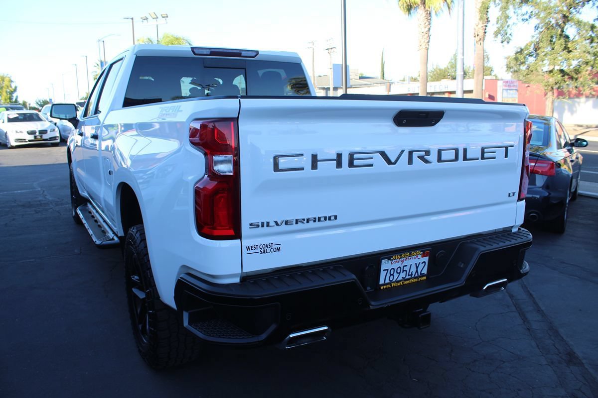 Used 2020 Chevrolet Silverado 1500 LT Trail Boss AWD/4WD image 5