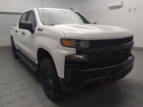 Used 2020 Chevrolet Silverado 1500 Custom Trail Boss w/ Custom Convenience Package AWD/4WD image 13