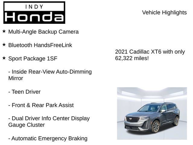 Used 2021 Cadillac XT6 Sport AWD/4WD image 8