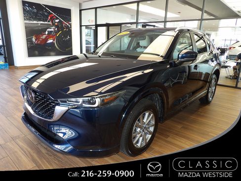 Certified 2025 MAZDA CX-5 AWD 2.5 S image 1