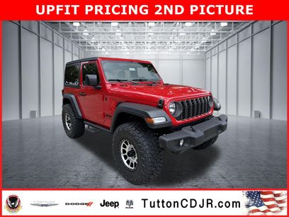 New 2026 Jeep Wrangler Sport