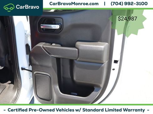 Certified 2019 Chevrolet Silverado 1500 Custom Trail Boss w/ Custom Convenience Package AWD/4WD image 40