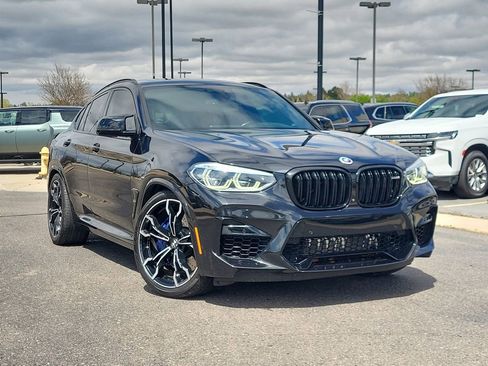 Used 2021 BMW X4 M w/ Competition Package AWD/4WD image 2