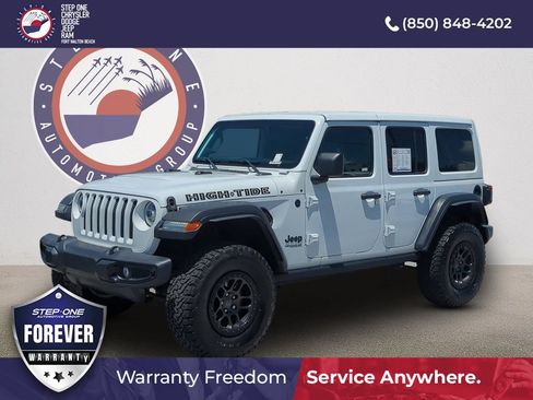 Used 2022 Jeep Wrangler Unlimited Sport AWD/4WD image 2