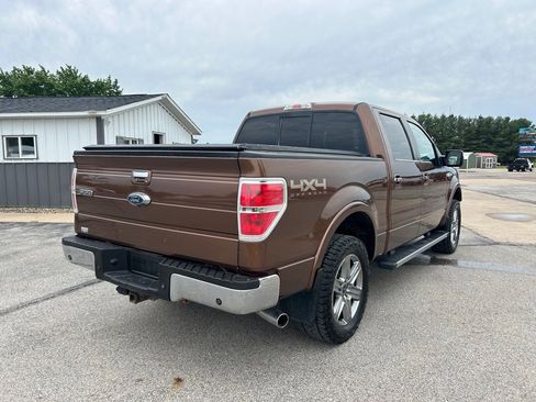 Used 2012 Ford F150 Lariat w/ Lariat Chrome Pkg AWD/4WD image 5