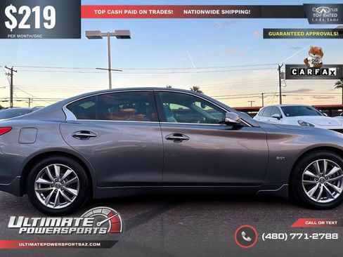 Used 2017 INFINITI Q50 3.0t Premium w/ 3.0T Premium Plus Package image 22