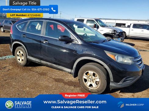 Used 2013 Honda CR-V LX image 3
